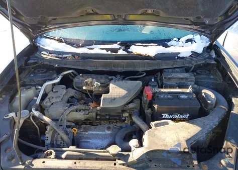 2010 Nissan Rogue S из США, поврежденный, VIN JN8AS5MV4AW607734